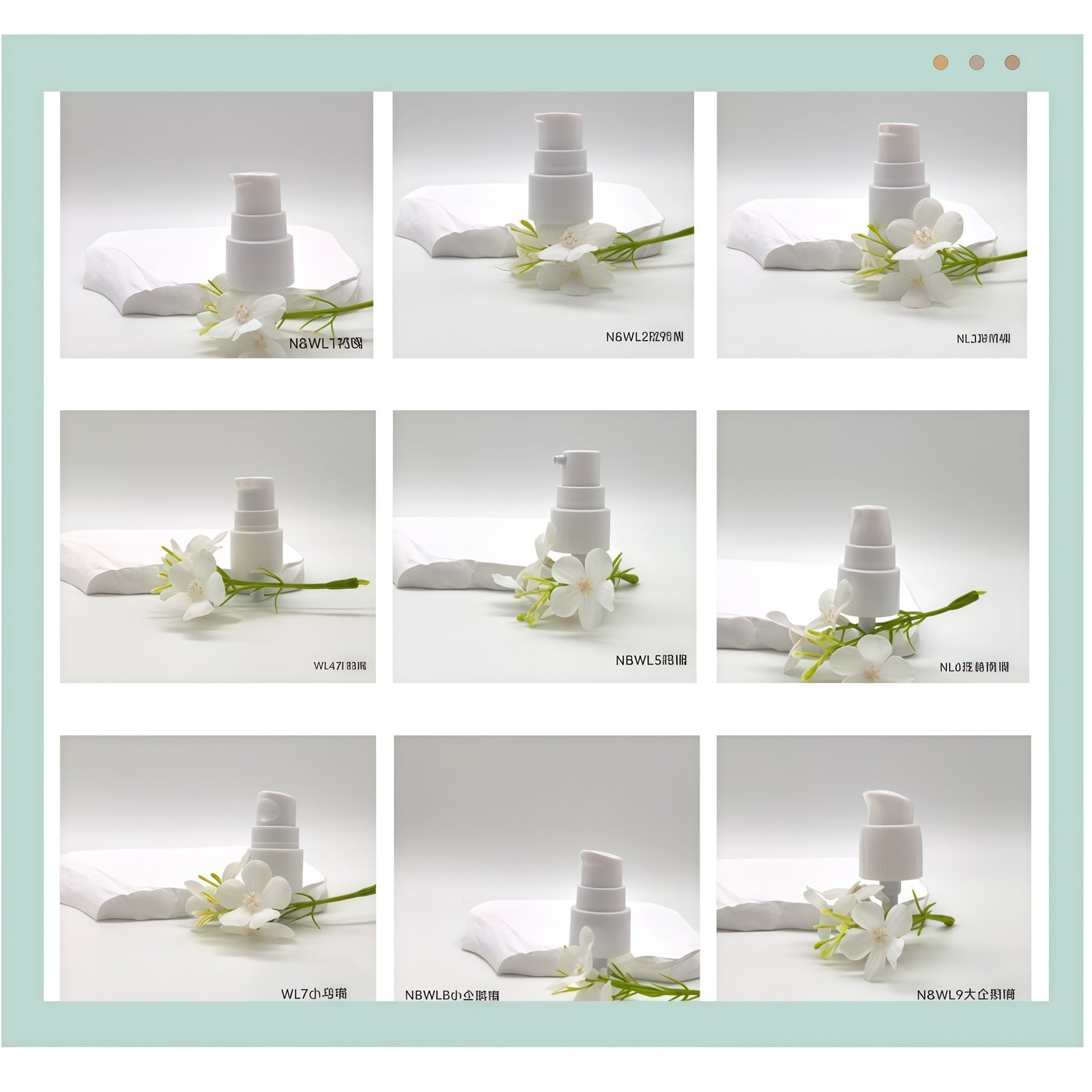 Treatment pump head 1